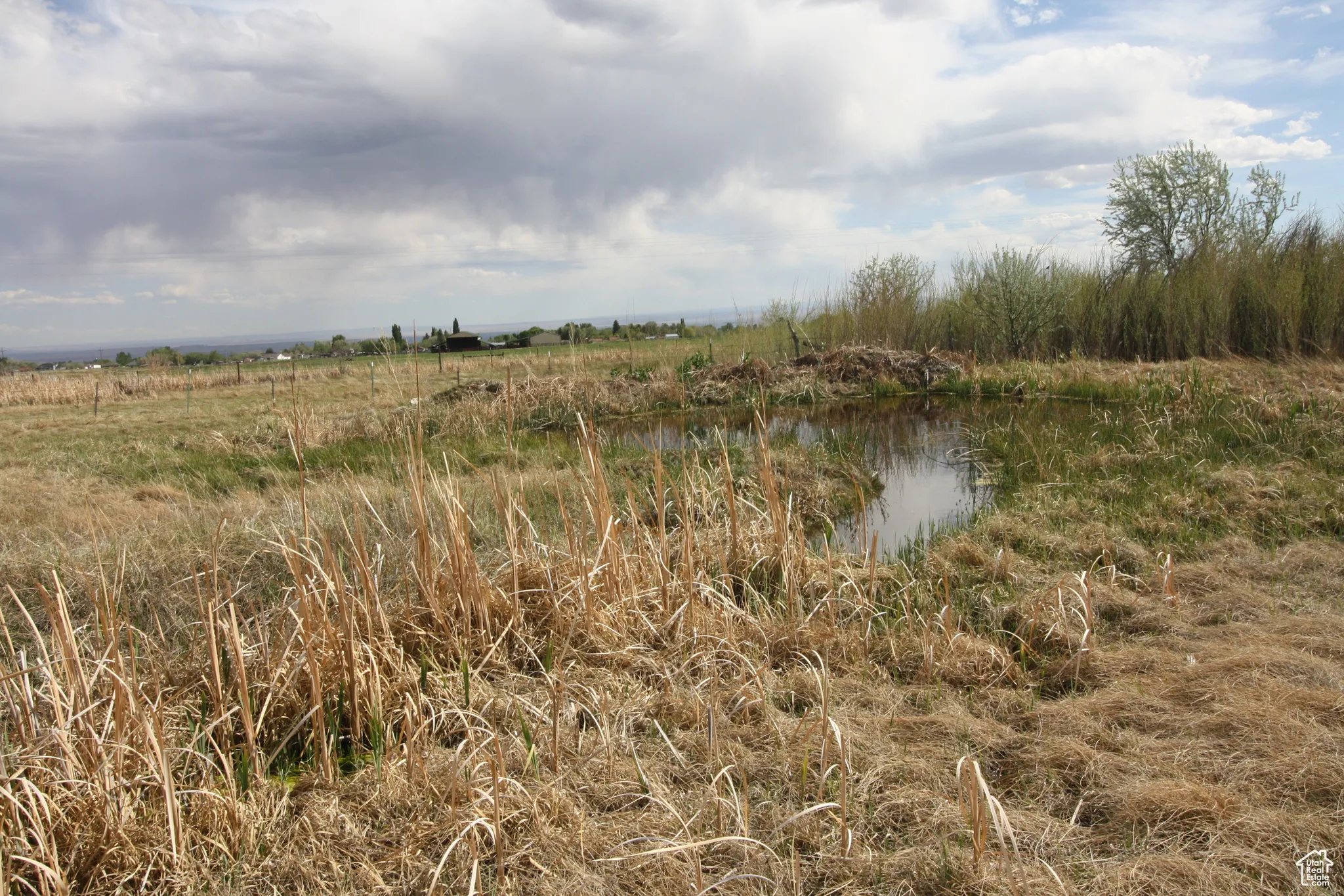View of mother earth's splendor with a rural view and a water view