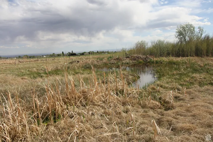 View of mother earth's splendor with a water view and a rural view
