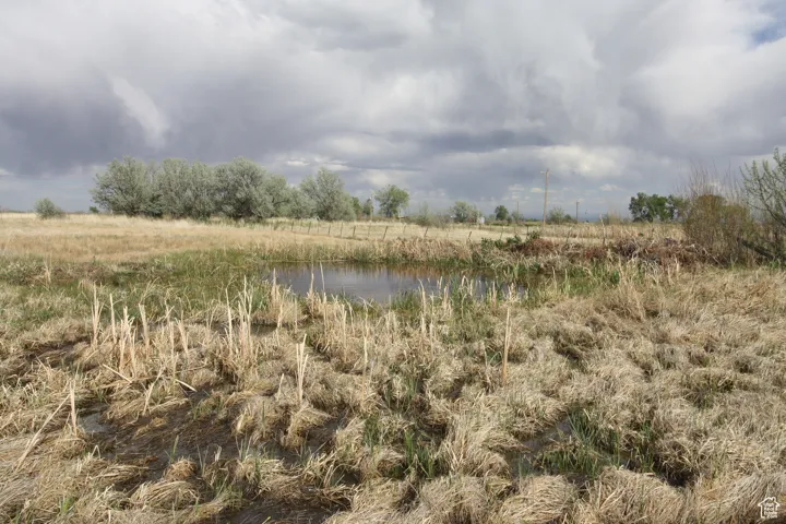 View of nature featuring a rural view and a water view