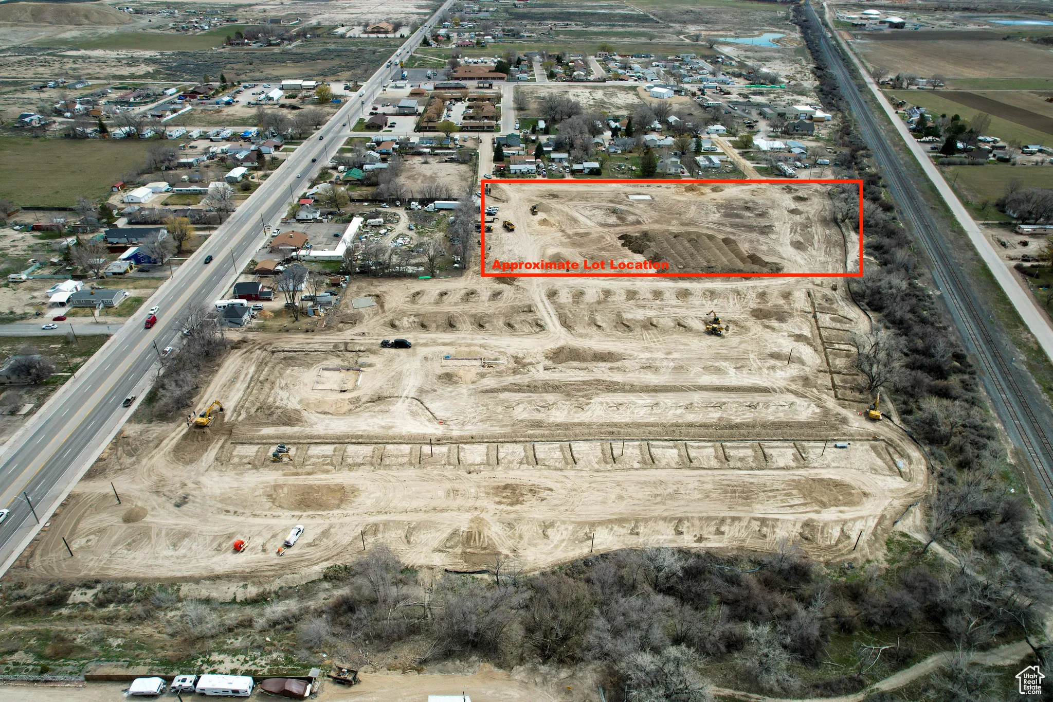 View of birds eye view of property
