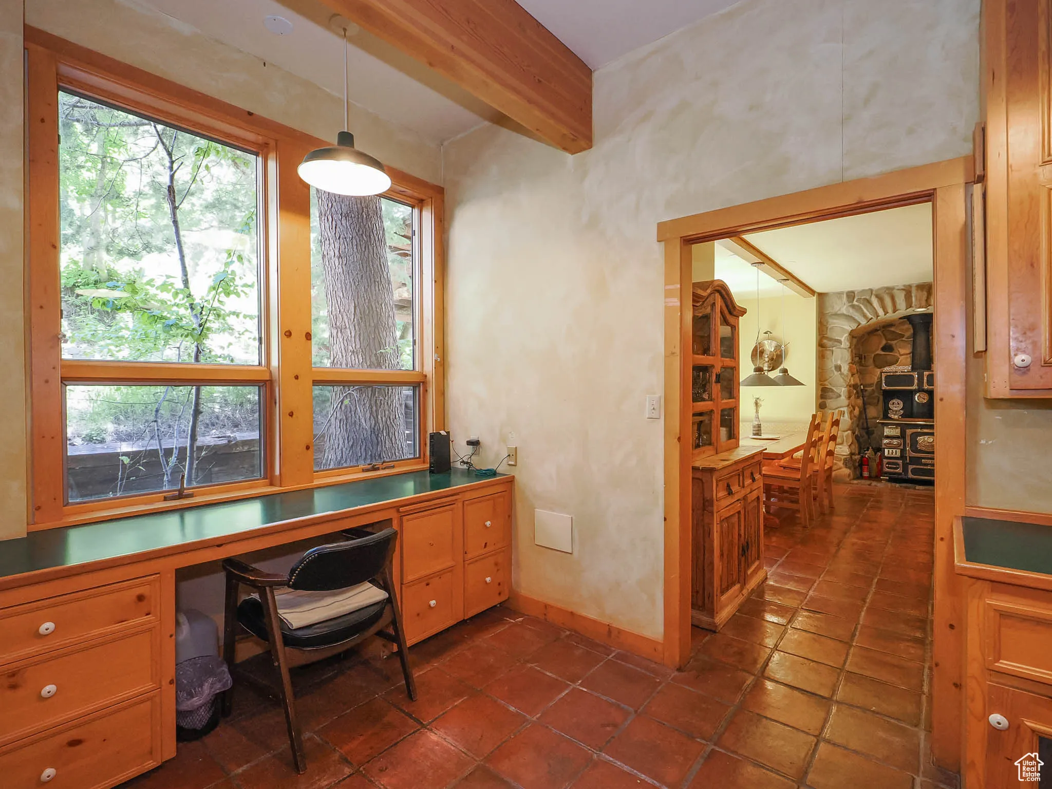 Large pantry and office