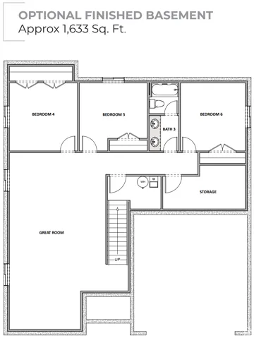 Basement Floor Plan