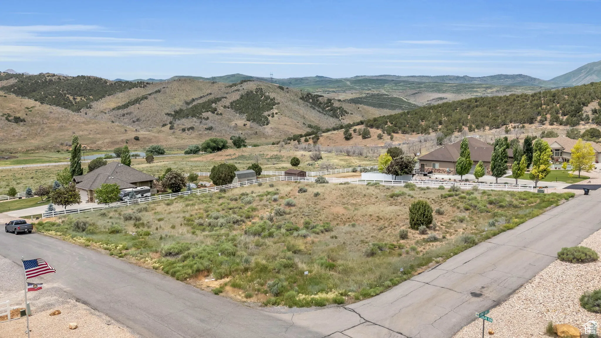 View of mountain view