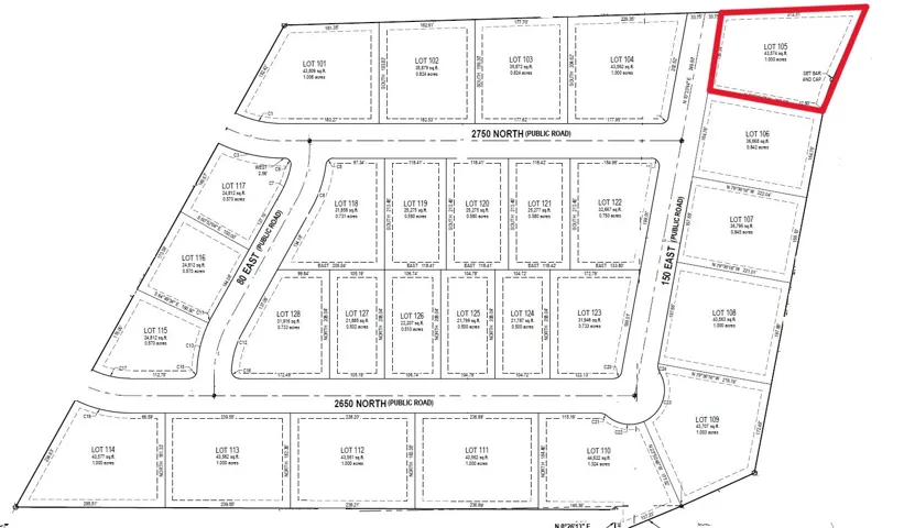 Unit 105, Sigurd, Utah 84657