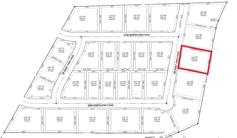 Unit 107, Sigurd, Utah 84657