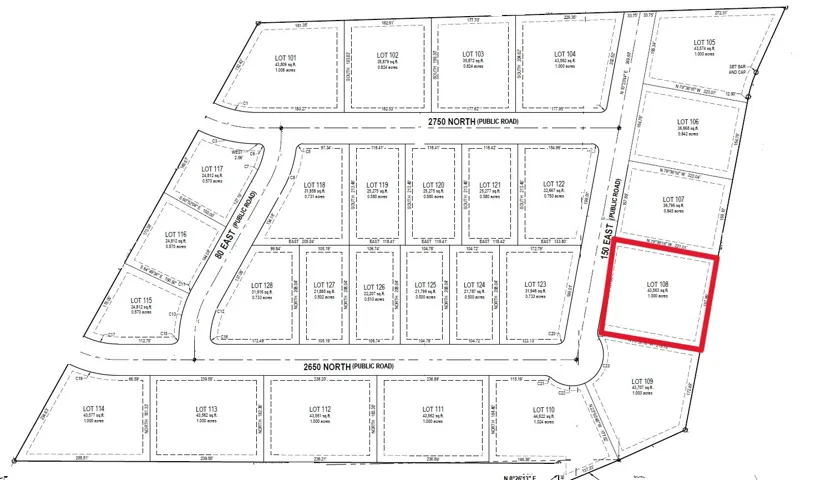 Unit 108, Sigurd, Utah 84657