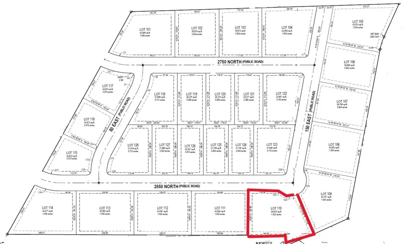 Unit 110, Sigurd, Utah 84657