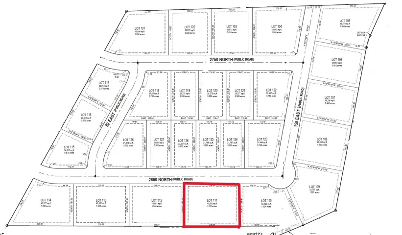 Unit 111, Sigurd, Utah 84657