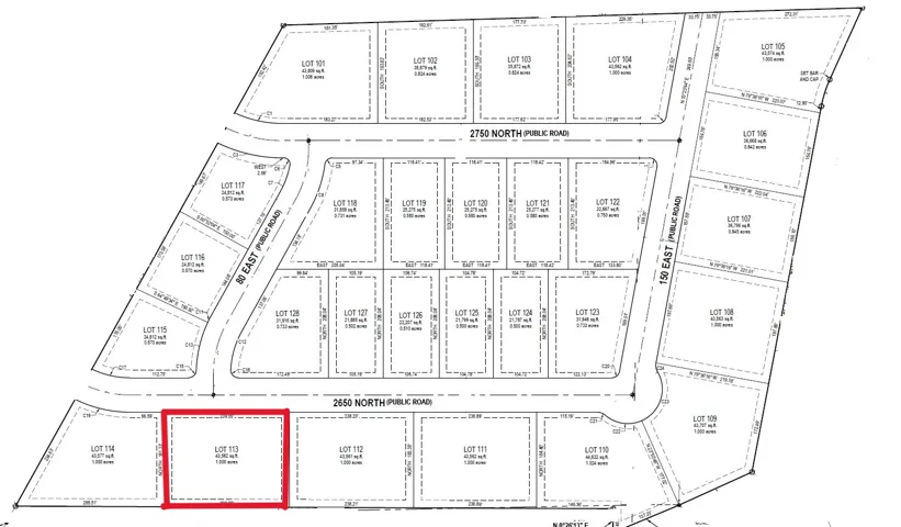 Unit 113, Sigurd, Utah 84657