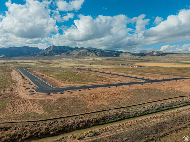 Mountain view with a rural view