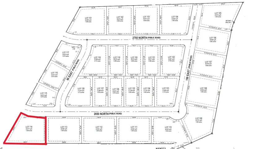 Unit 114, Sigurd, Utah 84657
