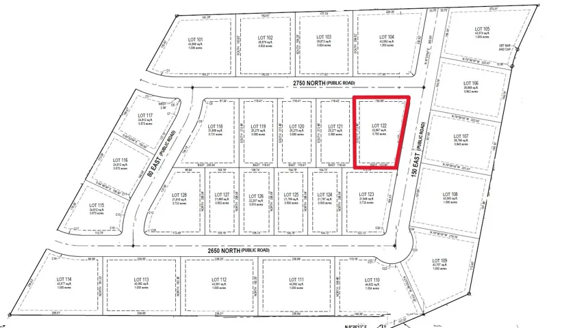Unit 122, Sigurd, Utah 84657