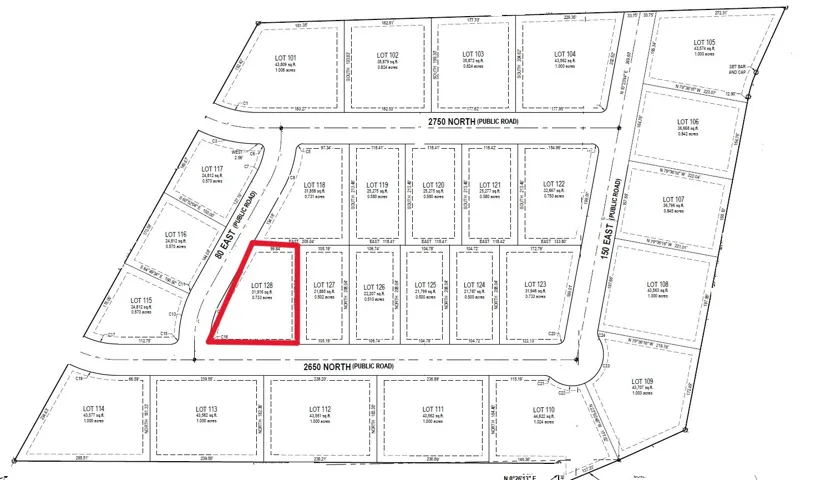 Unit 128, Sigurd, Utah 84657