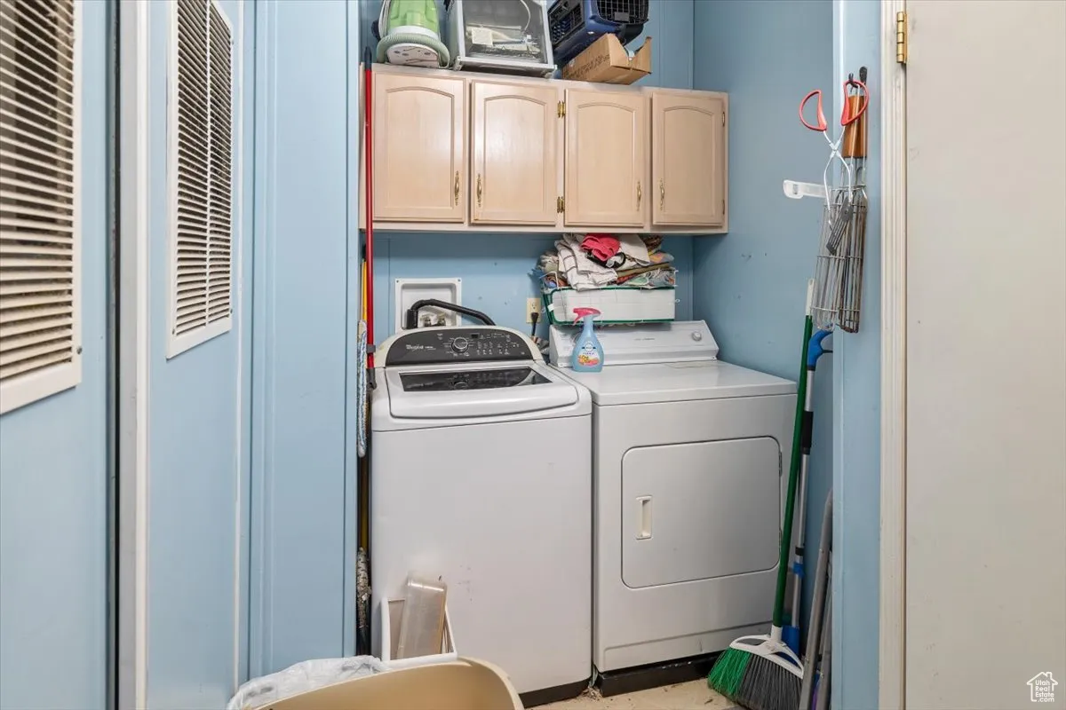 Unit A: Laundry Room