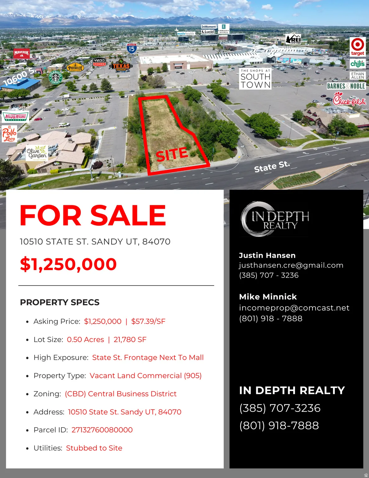 View of miscellaneous property collateral