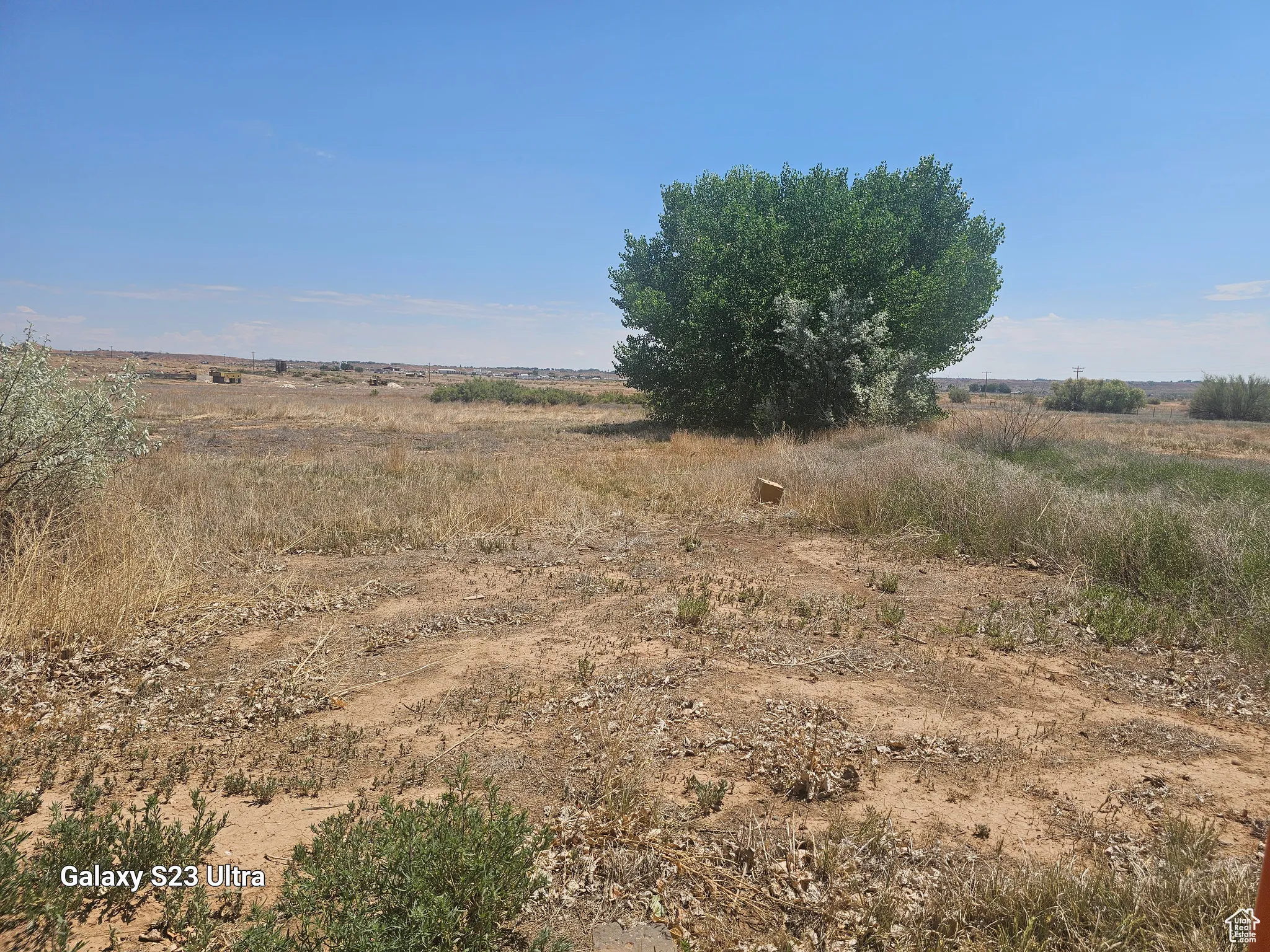View of landscape featuring a rural view