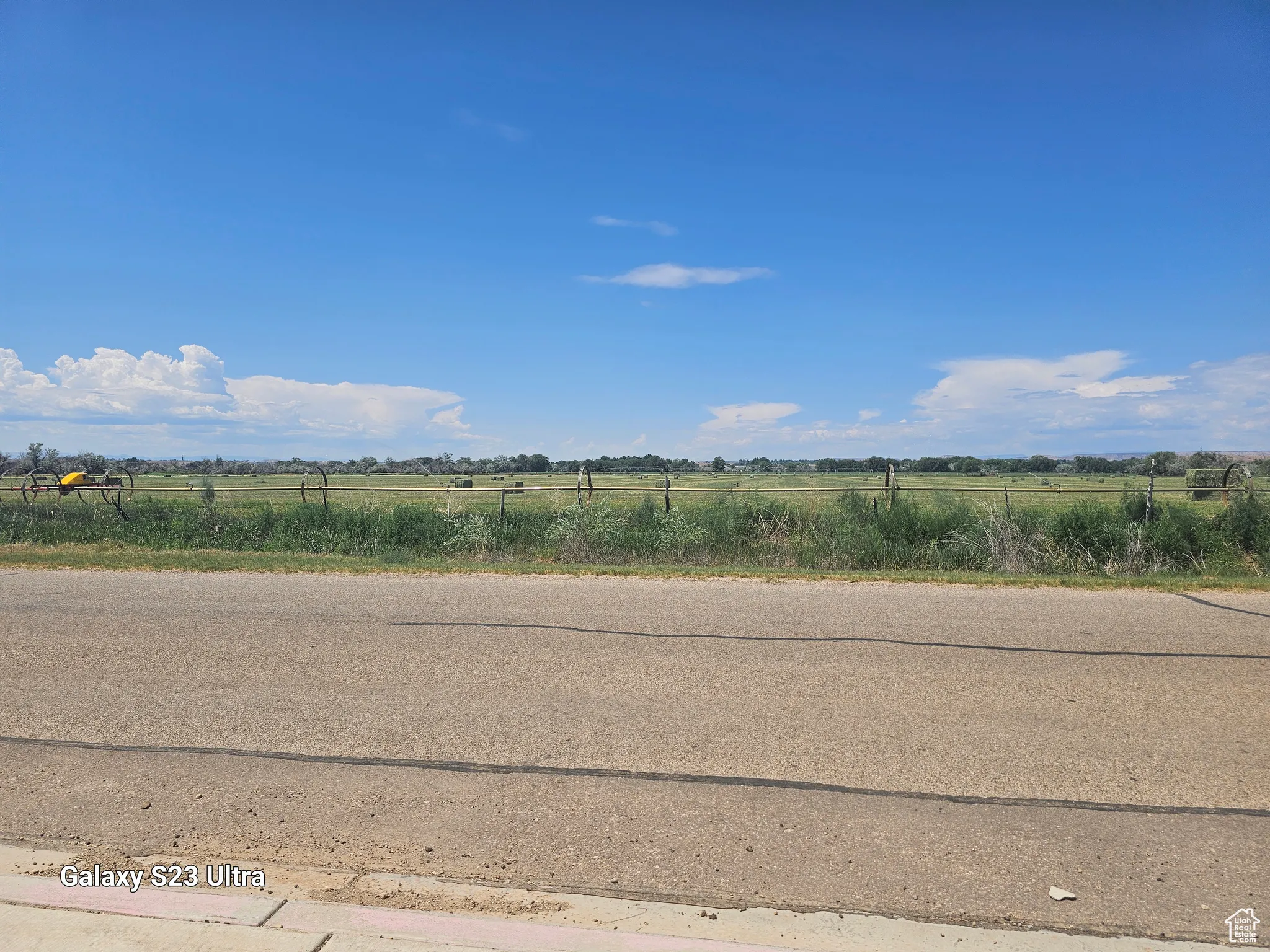 View of street with a rural view