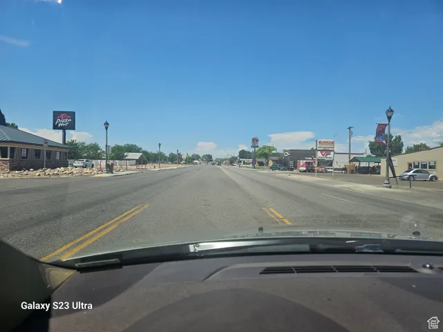 View of road
