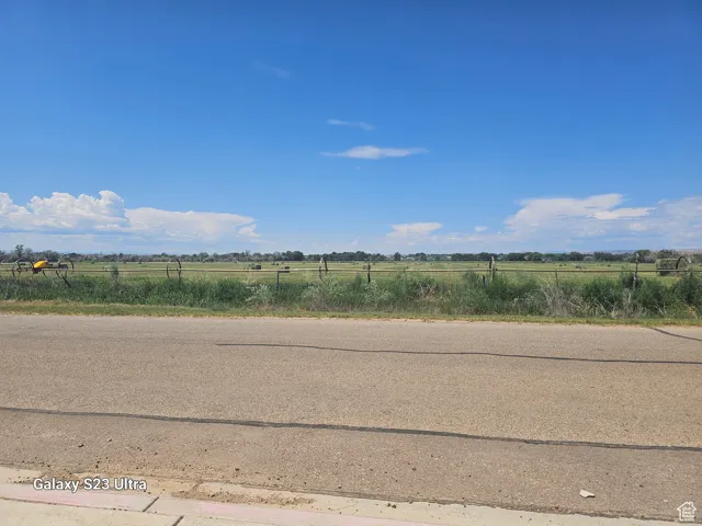 View of street with a rural view