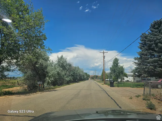 View of road
