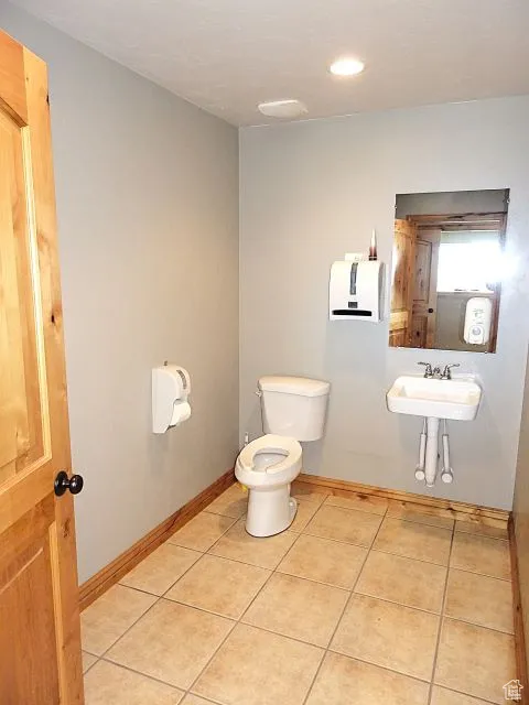 Main bathroom