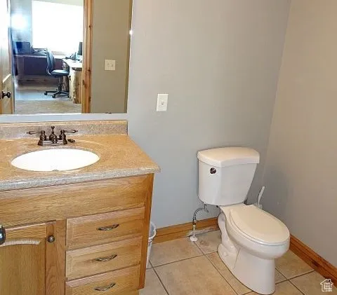 Bathroom in office 1