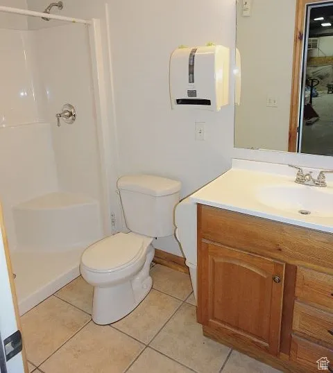 Warehouse bathroom/shower