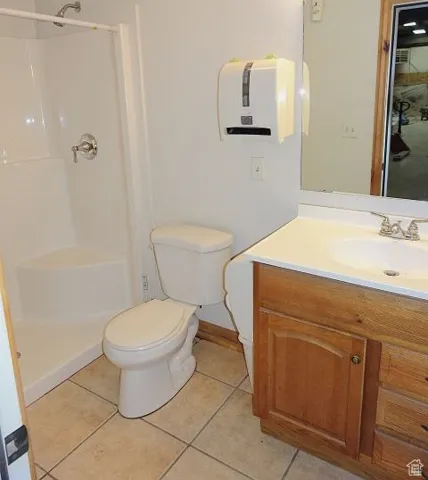 Warehouse bathroom/shower