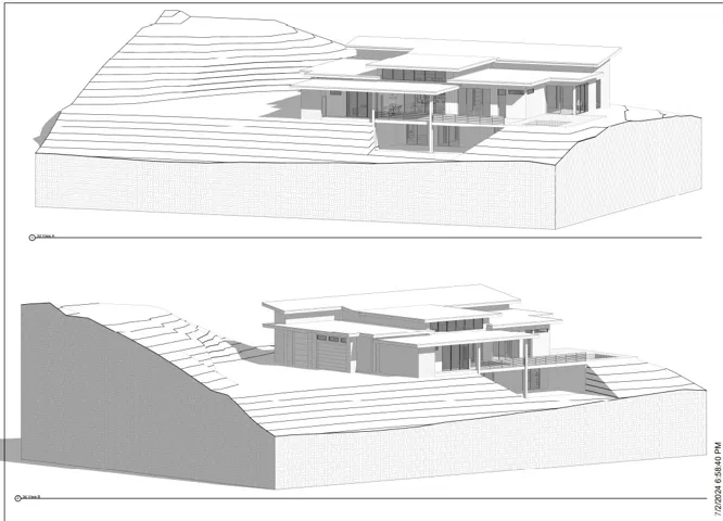 View of a document with multiple images