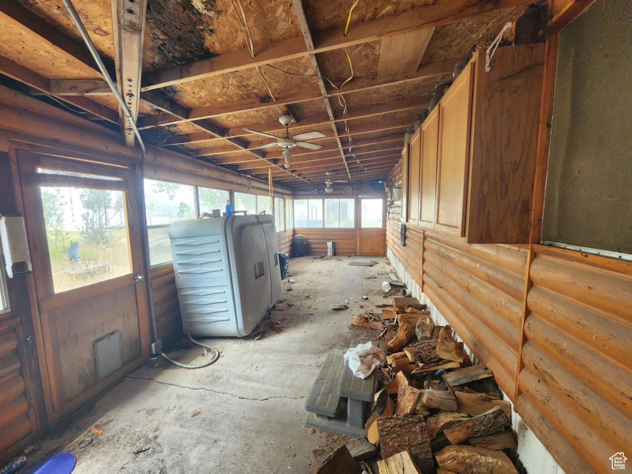 Covered patio