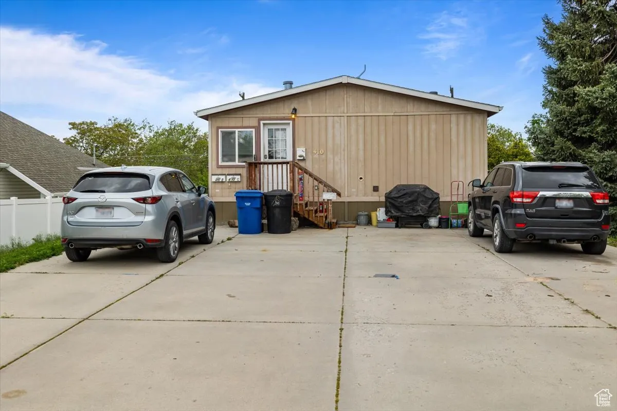 View of property exterior