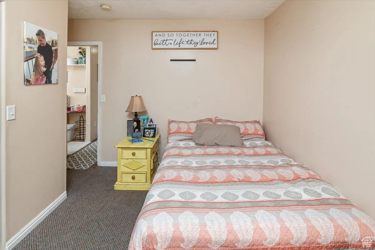 Bedroom 1 (Basement)