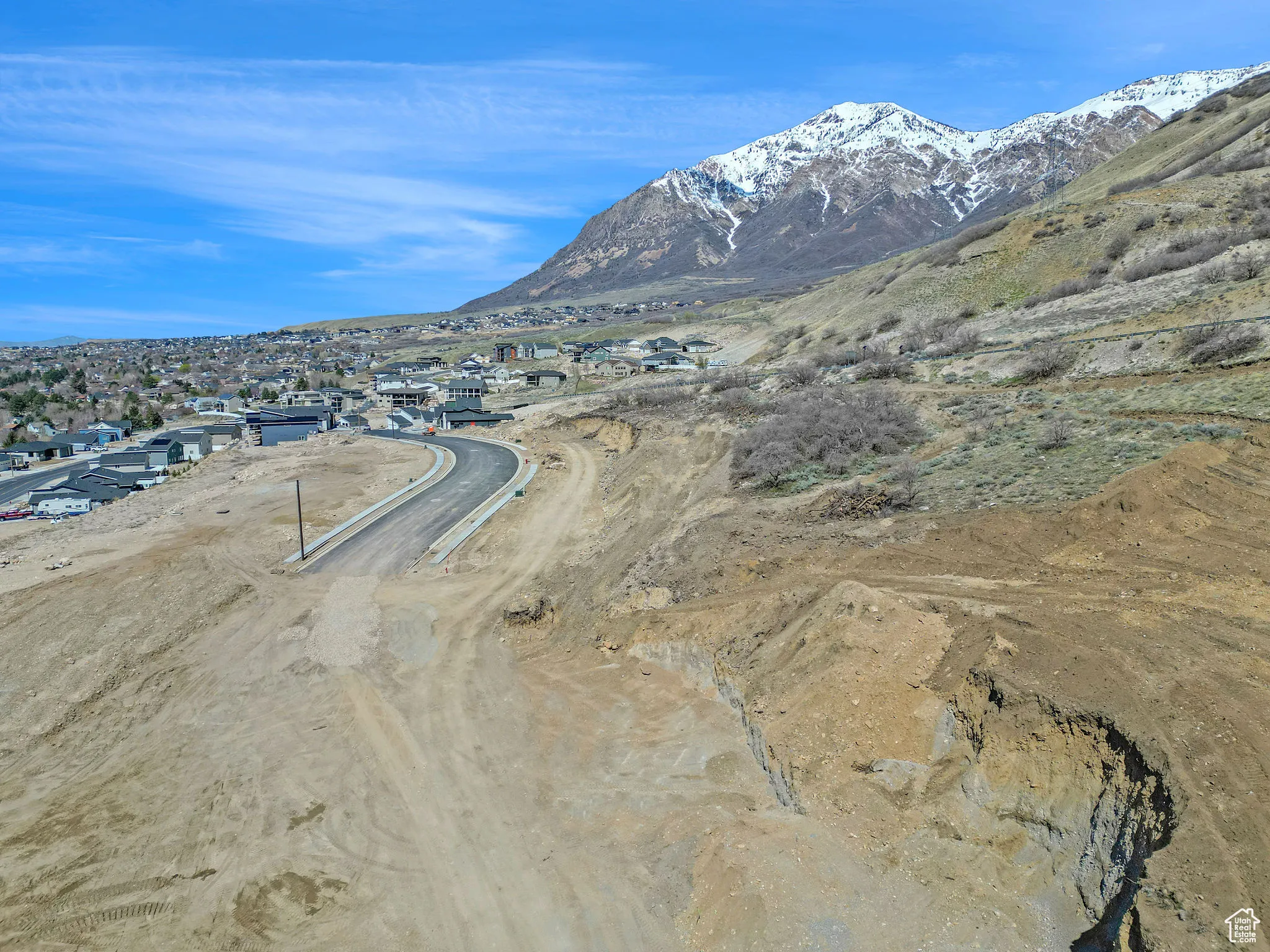Property view of mountains