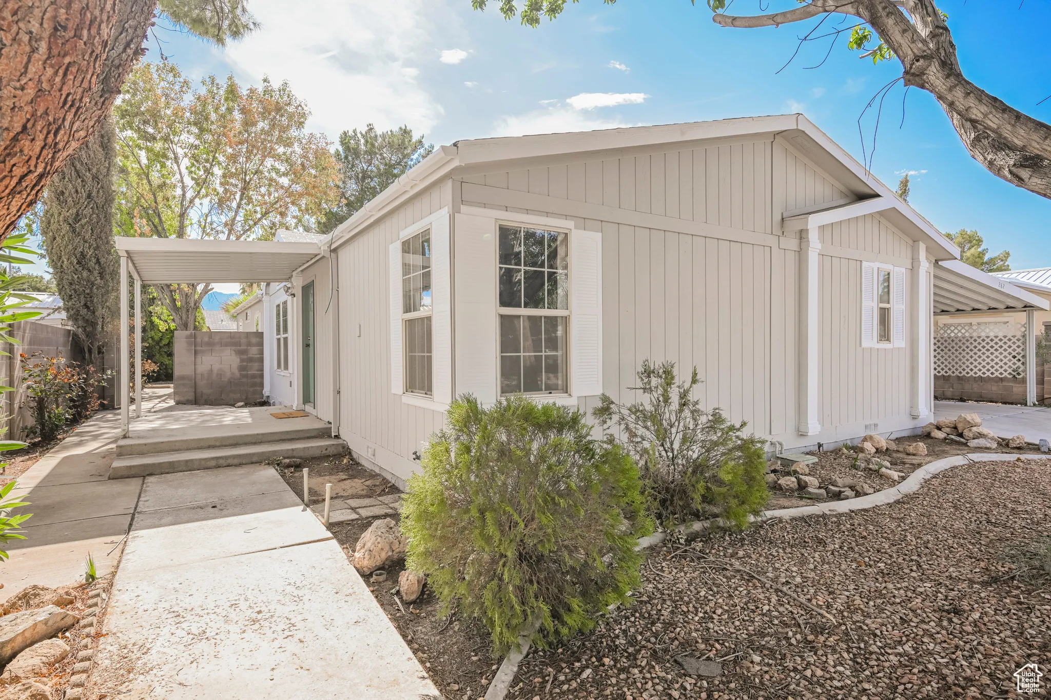 View of side of property