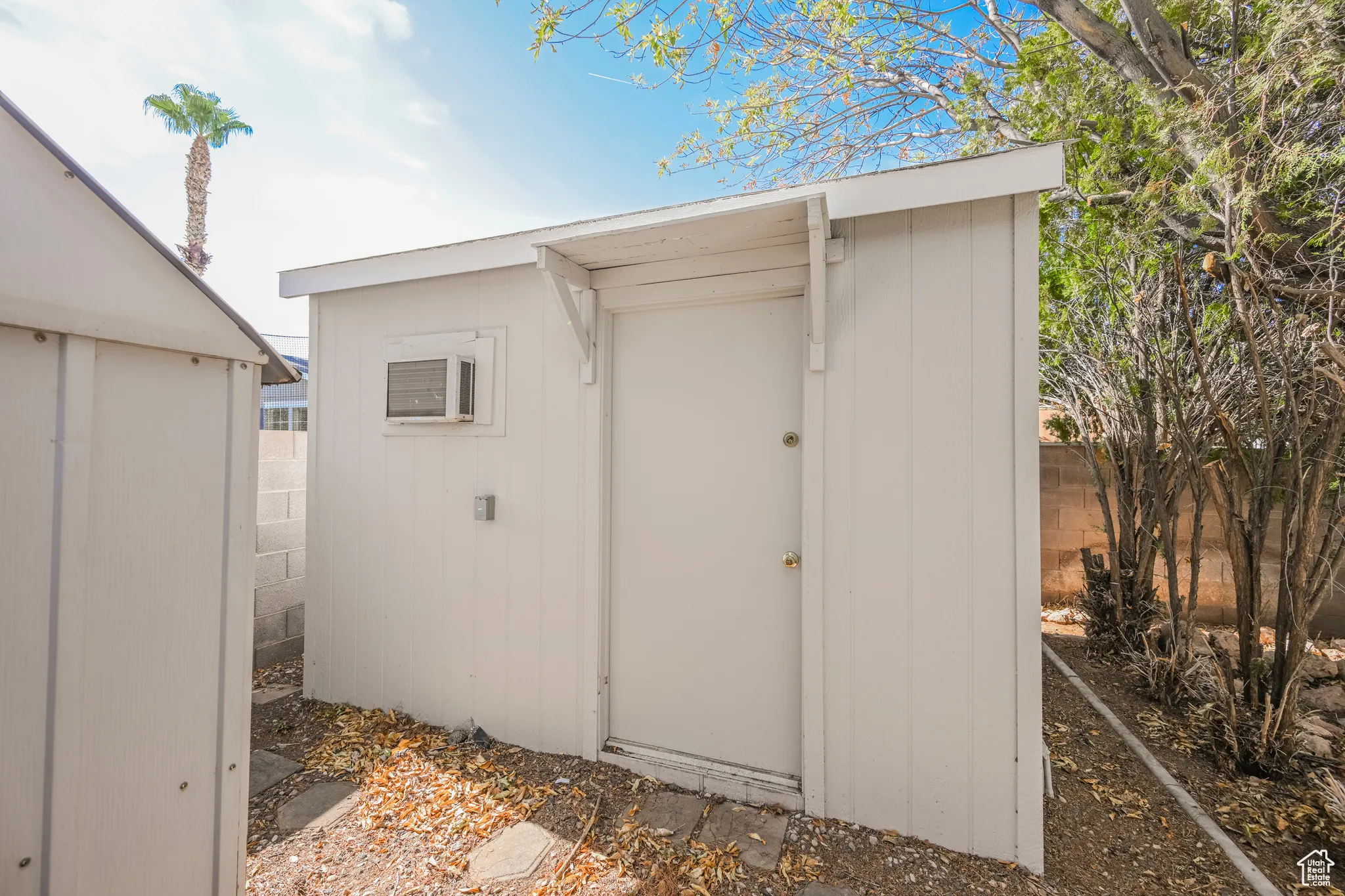 View of outdoor structure
