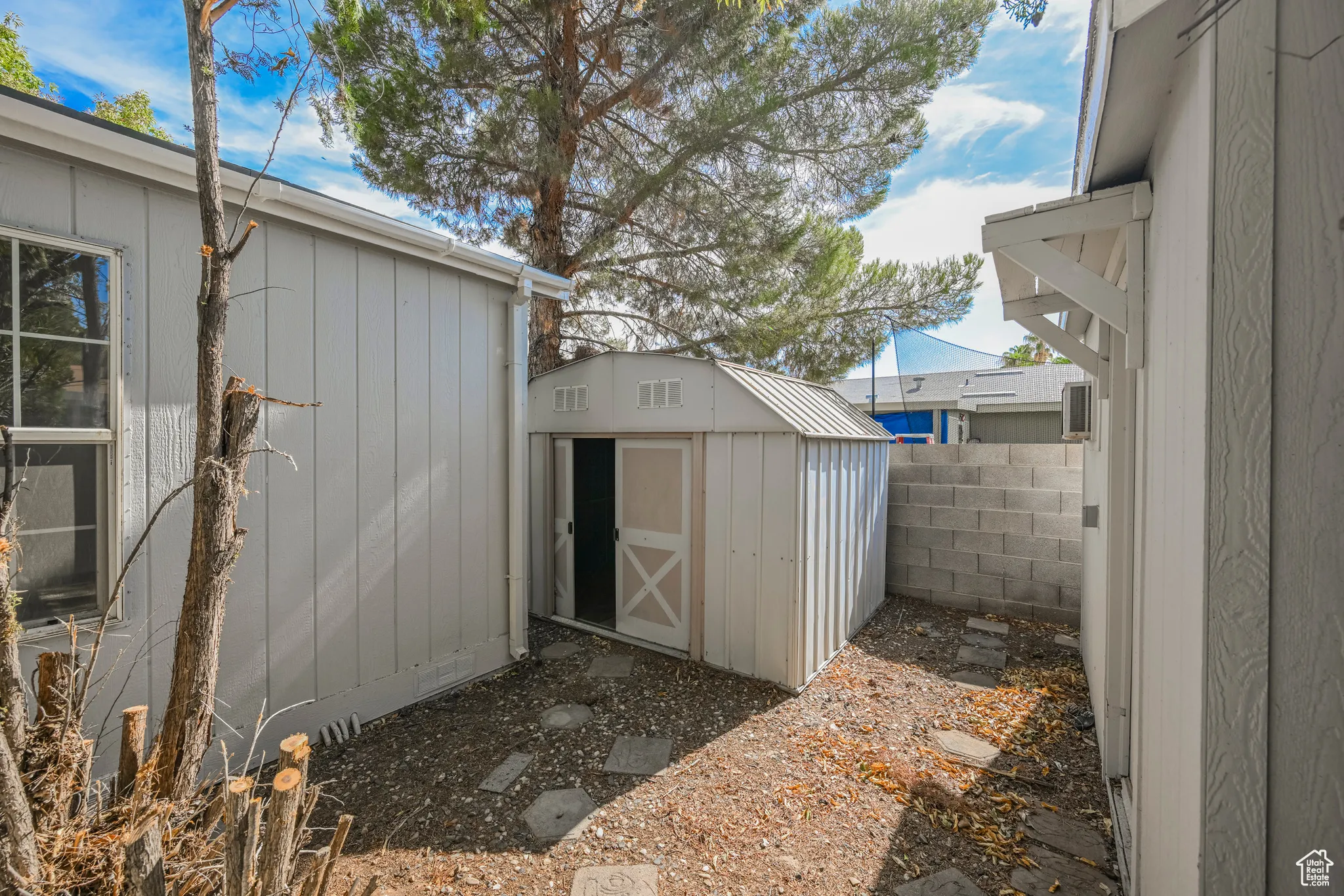 View of outdoor structure