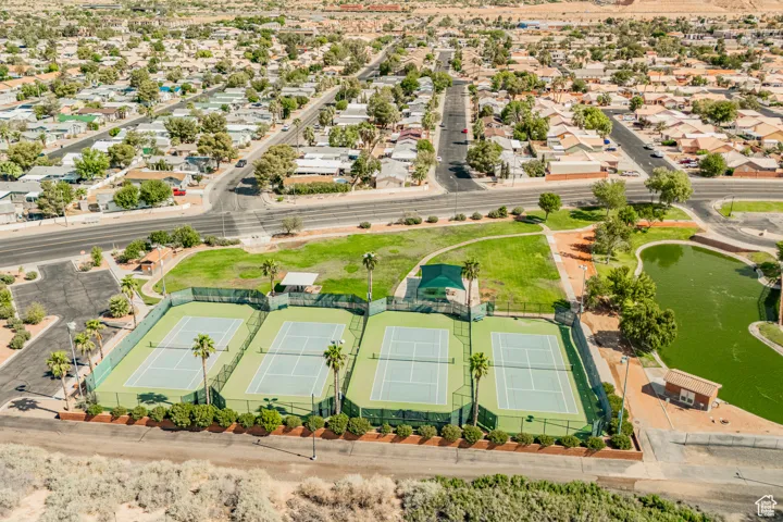 Drone / aerial view