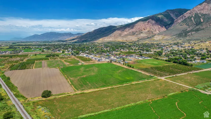 Property view of mountains featuring a rural view