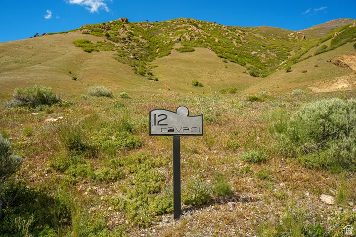 View of mountain backdrop