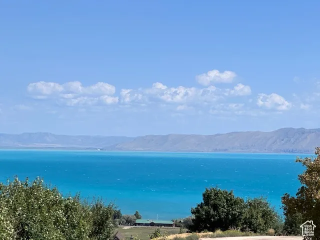 Property view of water featuring a mountain view
