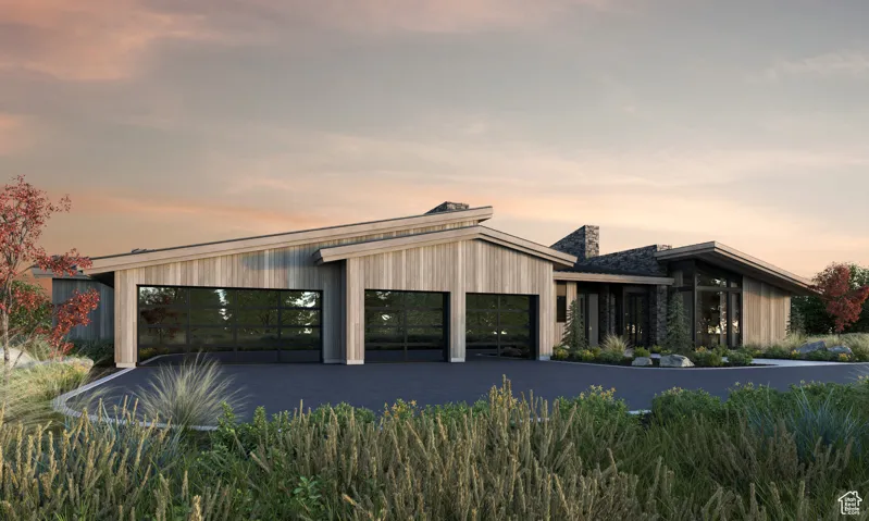 Exterior Rendering - Front