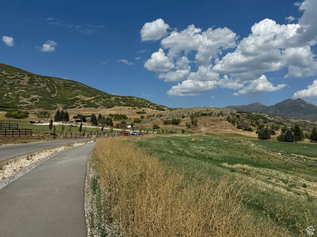Facing the Lot Looking North