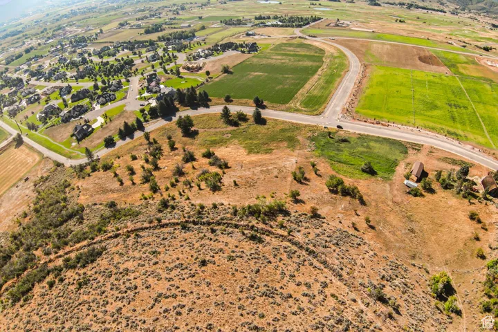 Bird's eye view with a rural view
