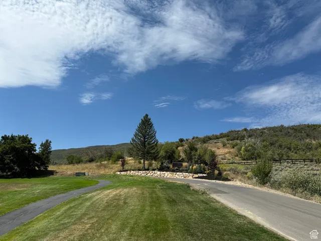 View of road