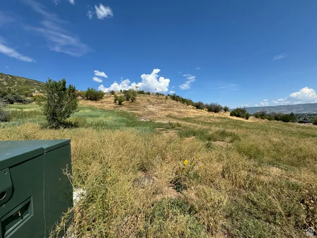 View of yard featuring a rural view
