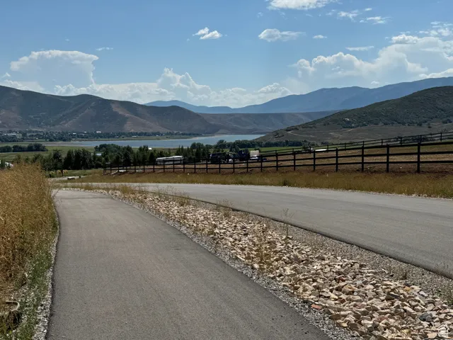 Subdivision Fencing, walk path, & view