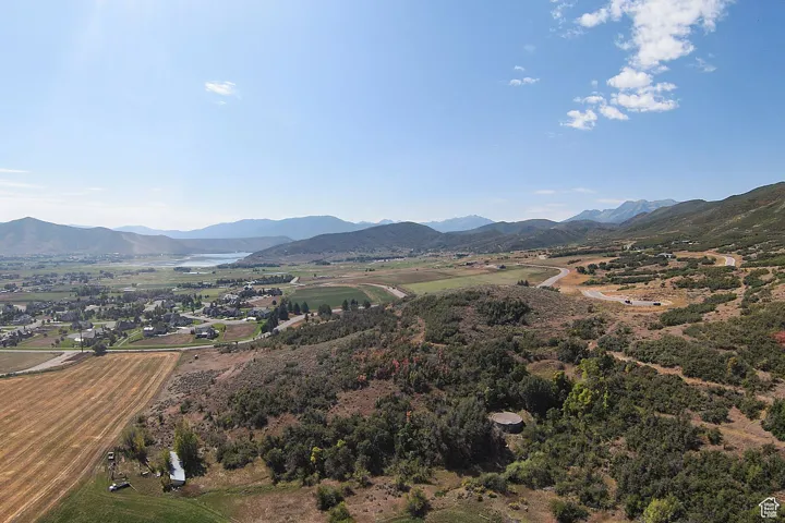 Property view of mountains featuring a rural view