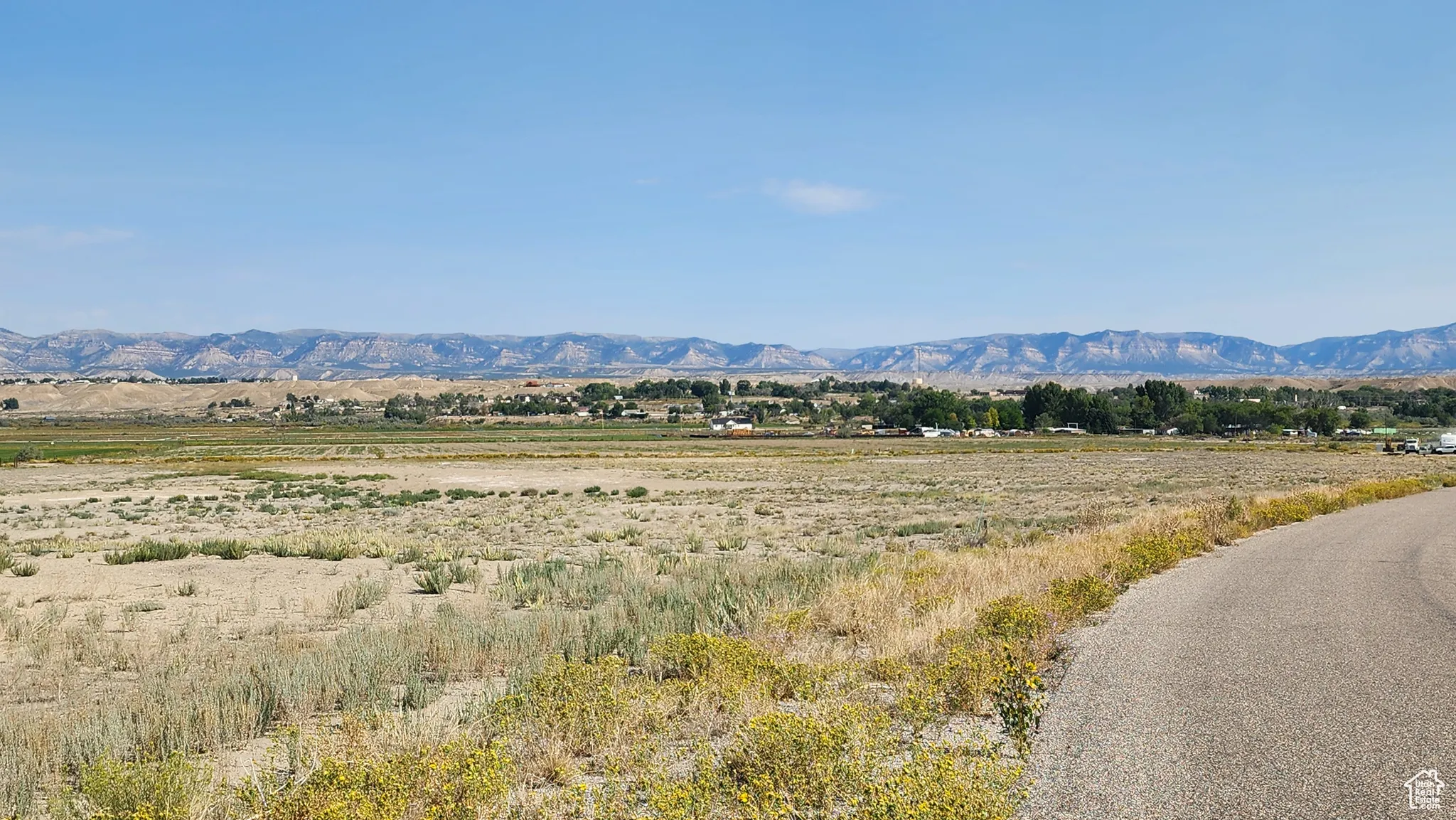 Property view of mountains