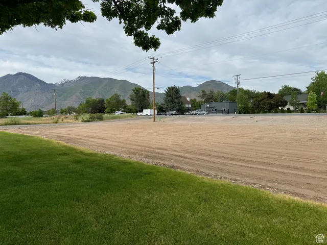 Looking East towards Highway 89
