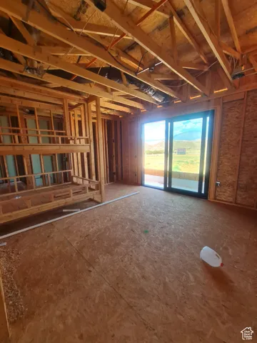 View of misc room